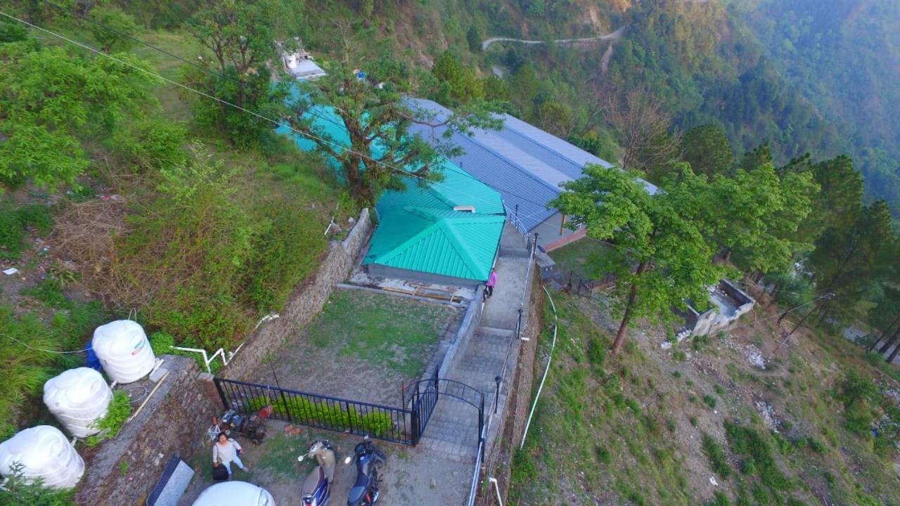 Mountain View Resort Nainital Eksteriør billede