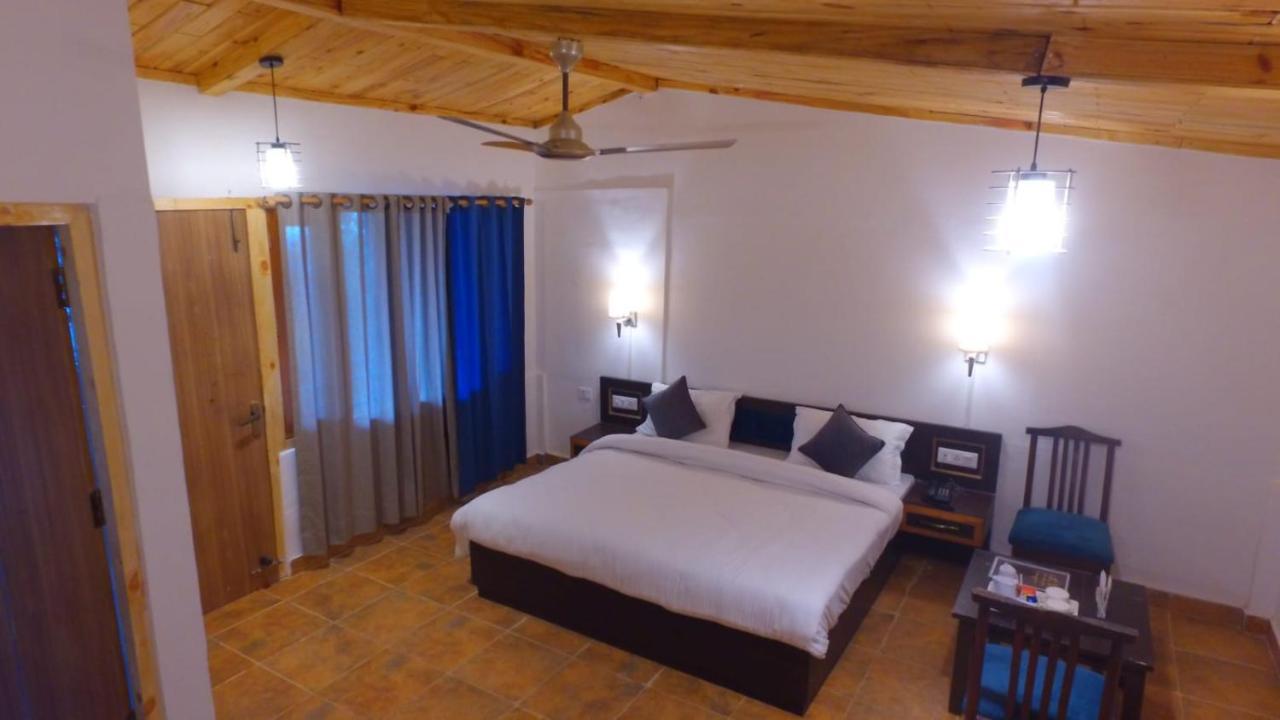 Mountain View Resort Nainital Eksteriør billede