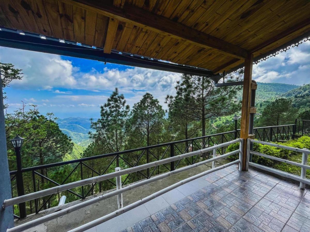 Mountain View Resort Nainital Eksteriør billede